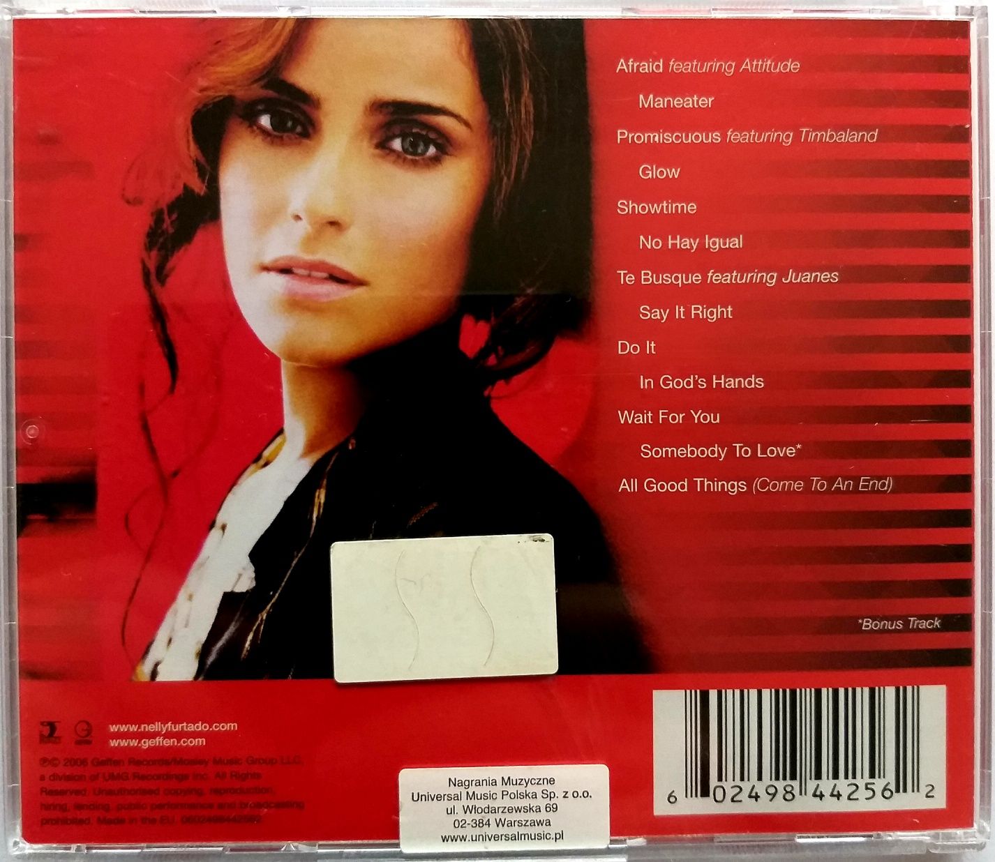 Nelly Furtado Loose 2006r