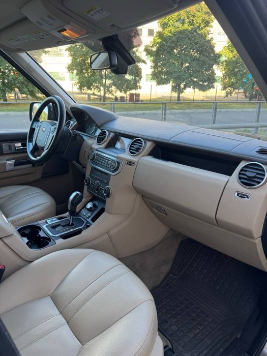Офіційний Land Rover Discovery (екологія на місці, вебасто)