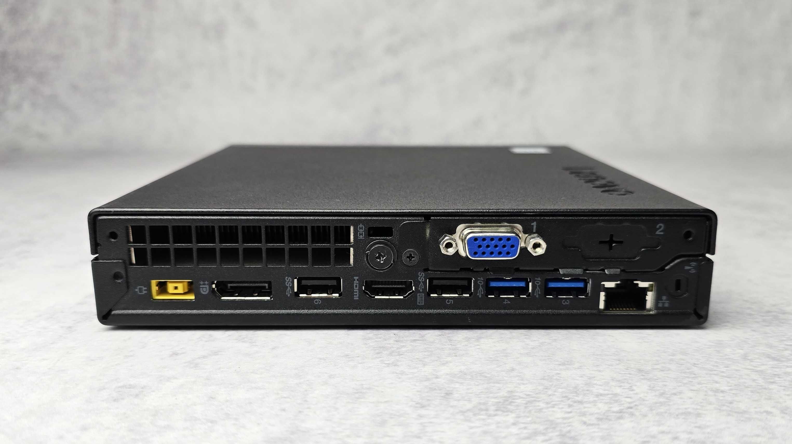 Комп'ютер Lenovo ThinkCentre M720q Tiny i3-9100t 8GB DDR4 NVME 256Gb