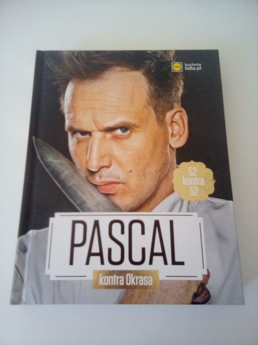 Okrasa kontra Pascal. Książka kucharska. NOWA