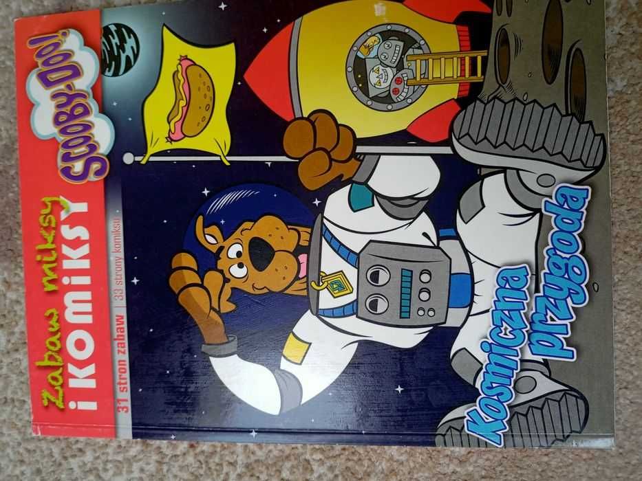 Komiksy i miksy Scooby-Doo