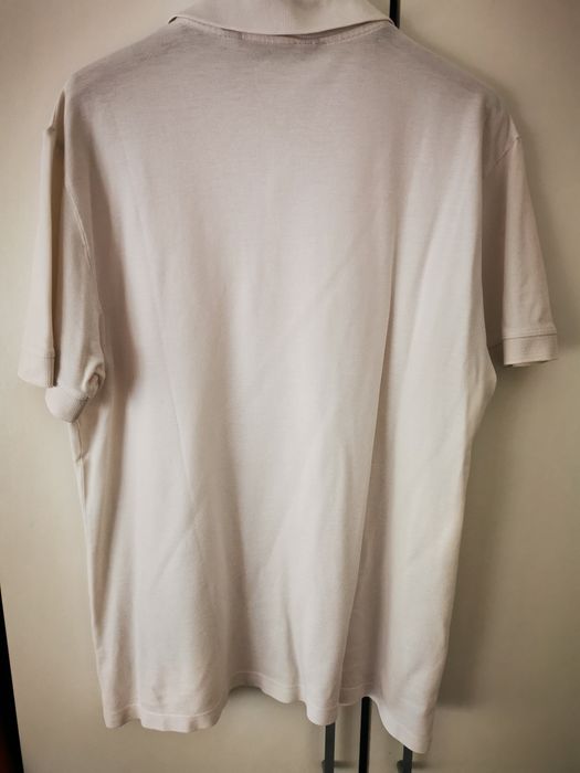 Pólo Cheyenne Branco Tamanho M