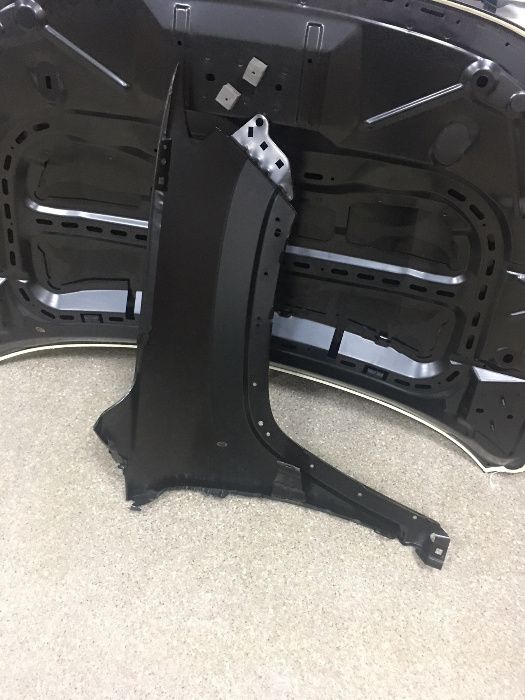 Капот Jeep Compass компас ренегат чироки 17 18 19