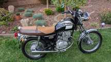 SUZUKI 125 TU stan idealny 1998