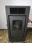 Lareira a pellets  13 kw