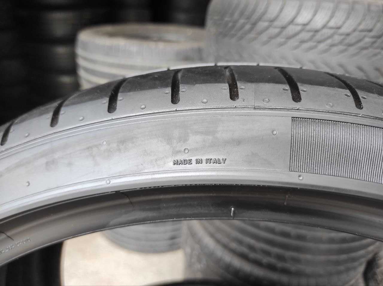 Pirelli P Zero PZ4 285/30r22 101Y XL made in Italy 2шт, 23год, 6-6,3мм