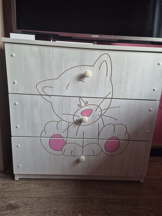 Meble dla dziewczynki