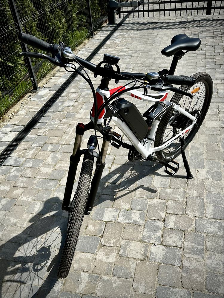 Okazja! Nowy rower elektryczny full HedaTX TX3.0 25% taniej!