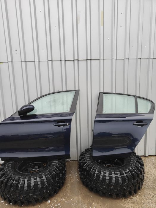 Dzwi BMW e87 A76  tiefeesblau