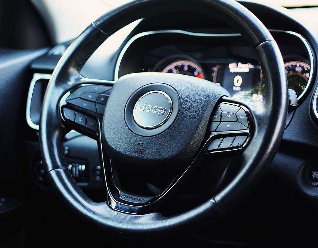 Jeep Cherokee 2020