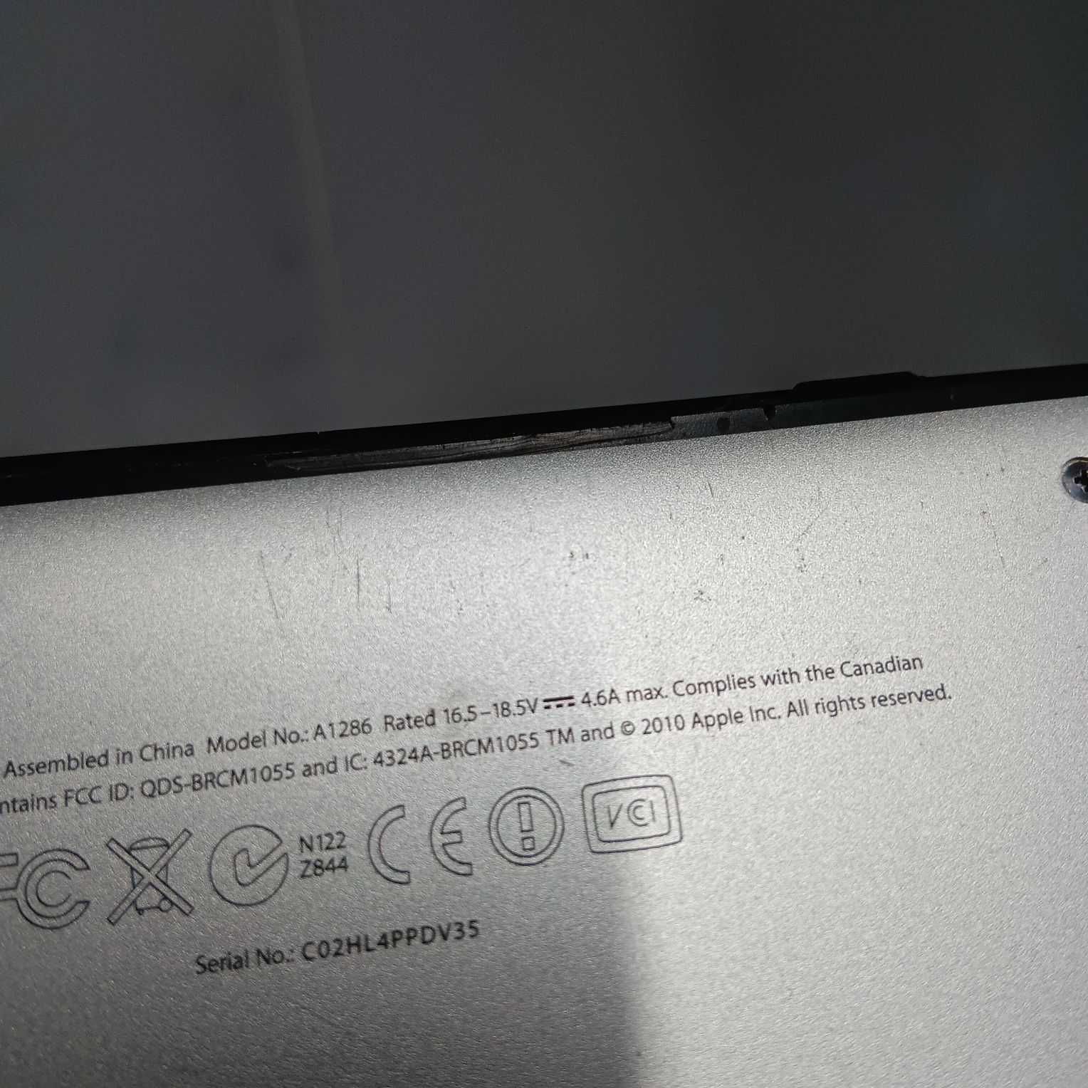 Apple computador portátil