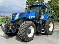 New Holland T8.330 rok2013, 330KM 6465mth Nowe Opony Sprowadzony