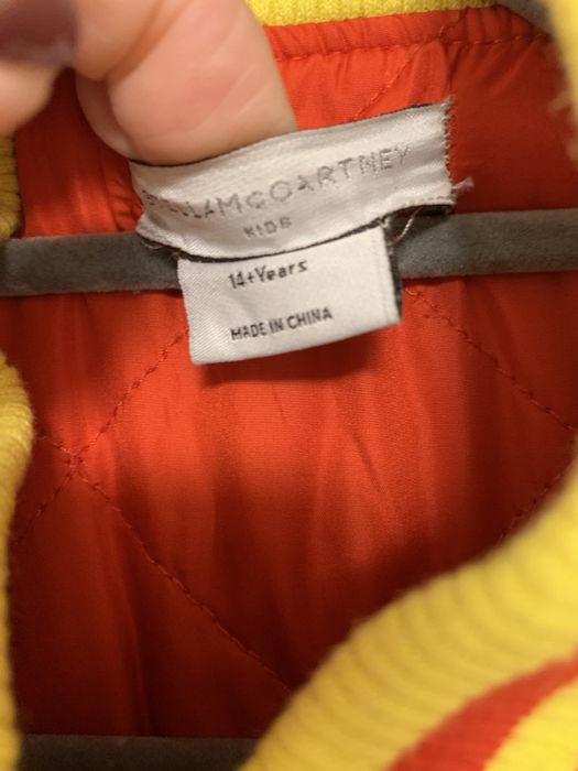 Цікава курточка бомбер на дівчинку 12-14 років