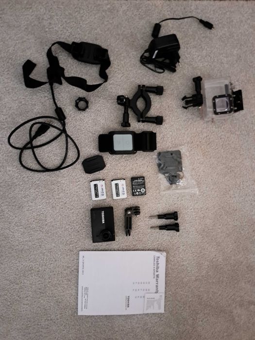 Action Cam Toshiba Camileo X-Sports