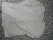 Bluzka Zara długi rękaw 116 cm