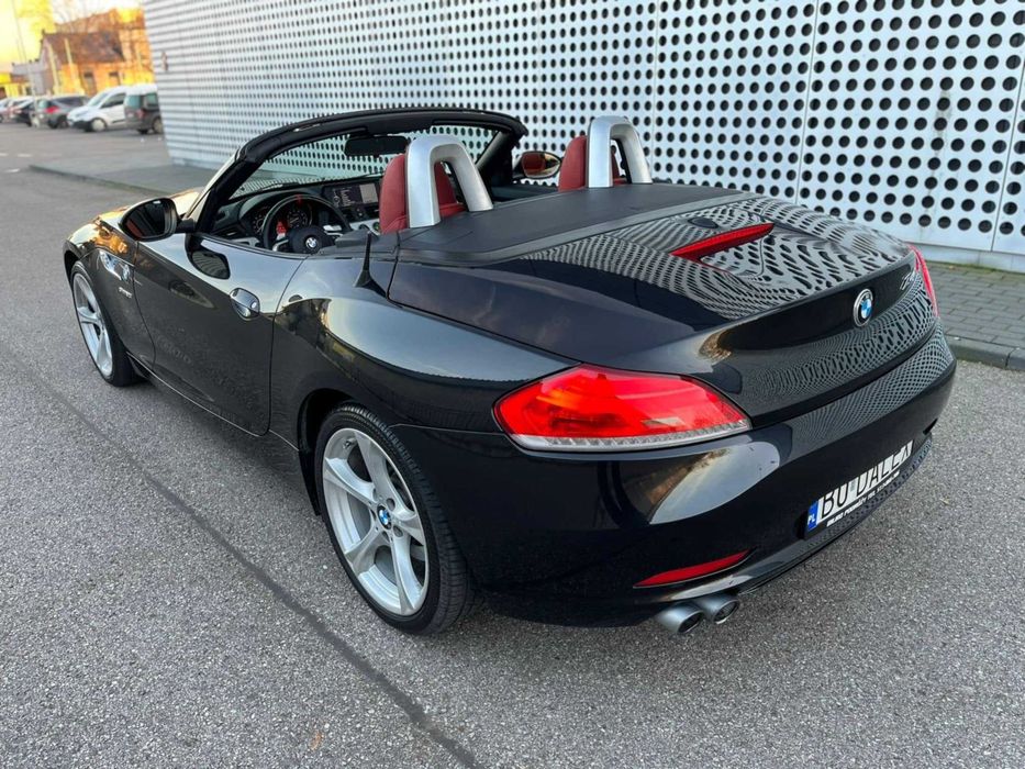 BMW Z4 E89 Stan BDB 3.0 benzyna 2011r bixenon