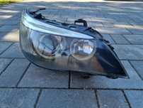 BMW e60 e61 lampa prawa xenon D2S europa bixenon