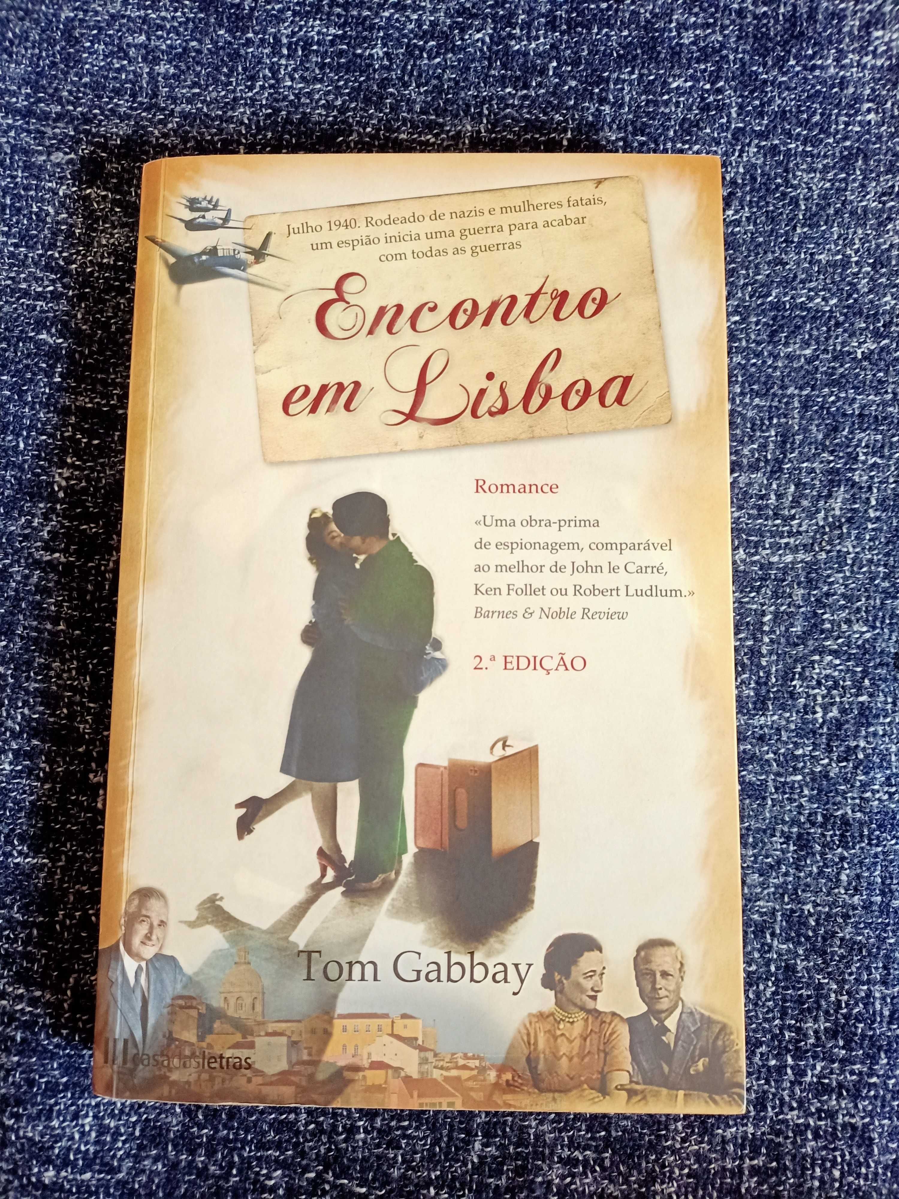 Livro - Encontro em Lisboa
de Tom Gabbay