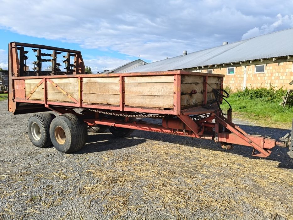 Rozrusznik obornika 8-9ton jf stoll tandem