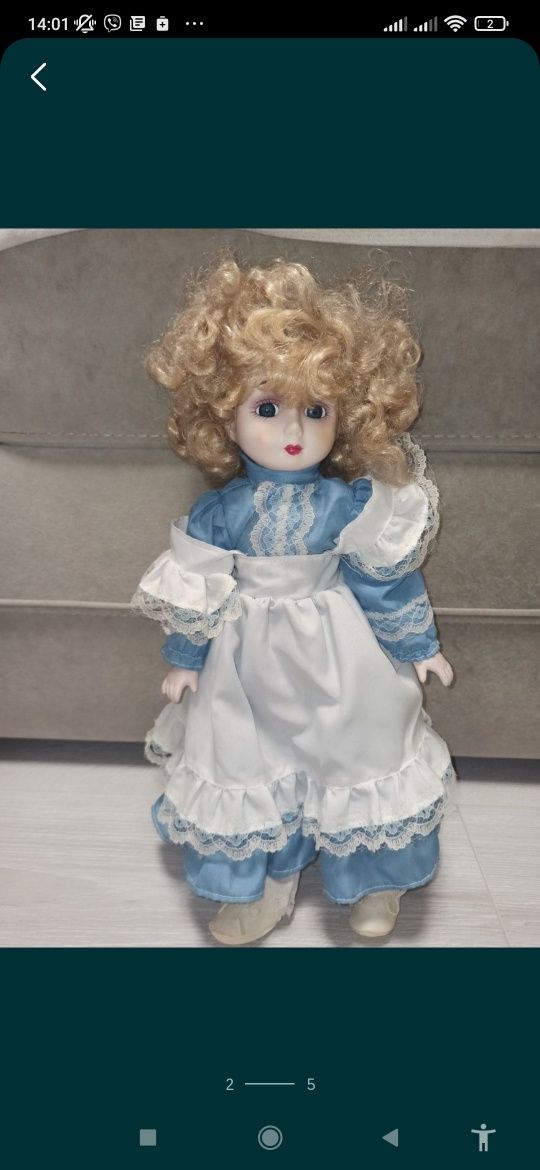 фарфоровая кукла