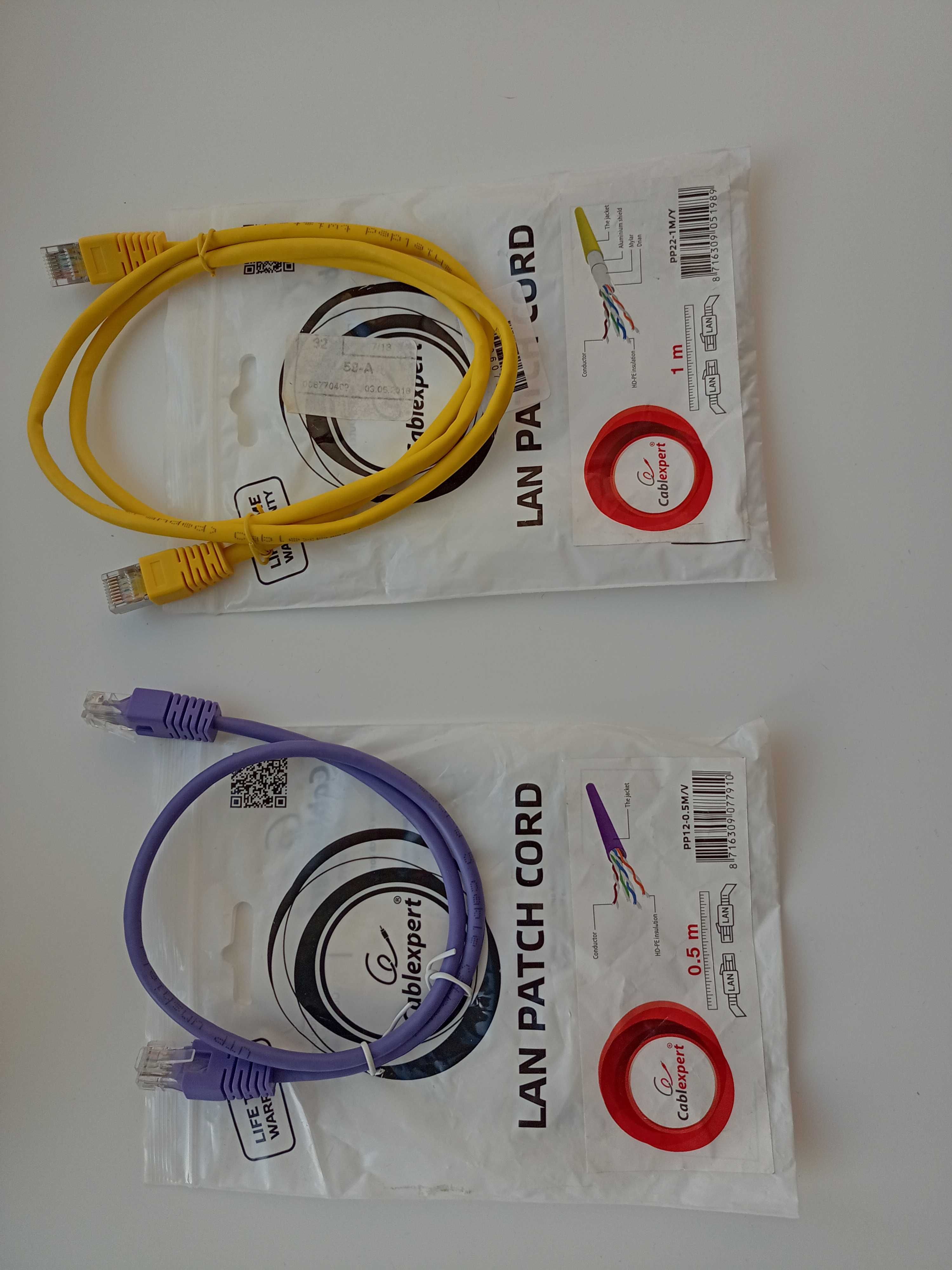Ethernet LAN кабель Cat6 (5) Патч-корд экраниров с укреплен коннектор