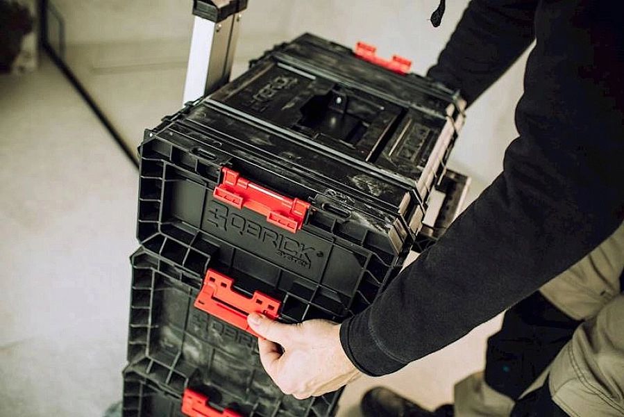 Skrzynka Z Szufladami Qbrick Pro Drawer 3 Toolbox