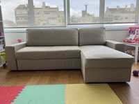 Sofa Ikea 3 lugares com chaise longue