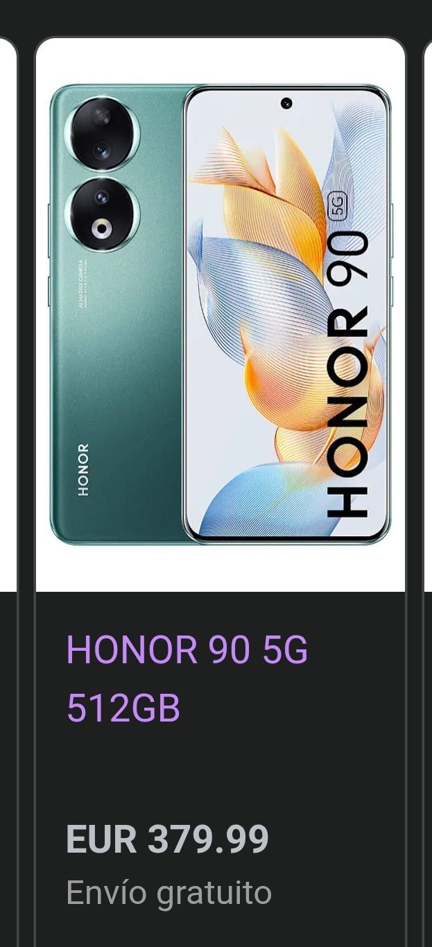 Telemóvel HONOR 90 5G 512gb/12gb