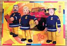Puzzle 1x12 Strażak Sam RAVENSBURGER