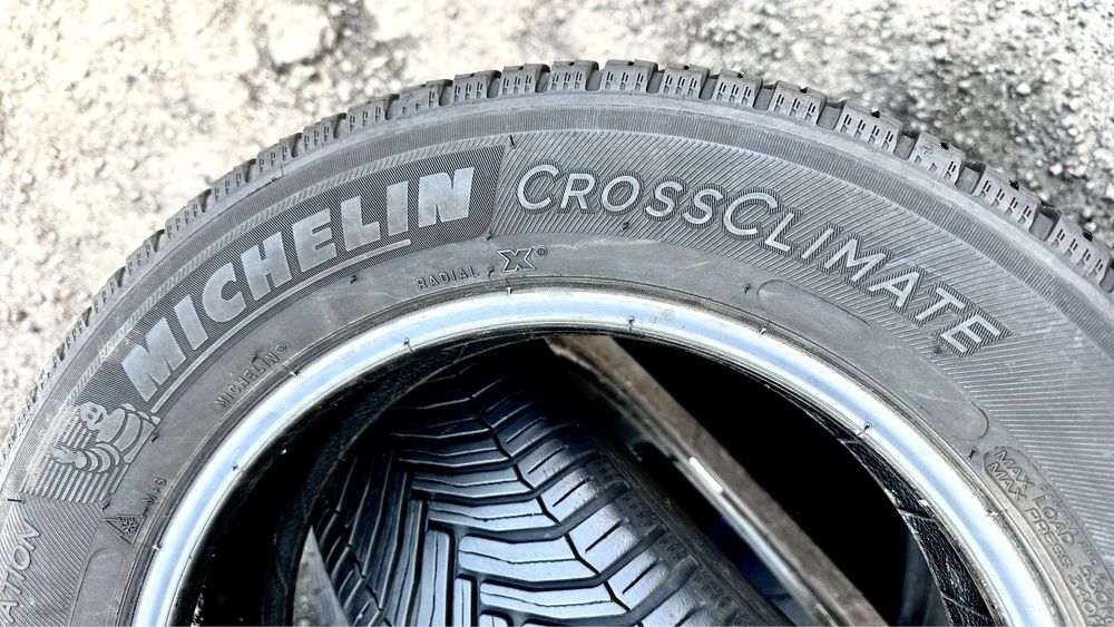 175/65/14 Michelin CrossClimate | 85%остаток | всесезонные шины