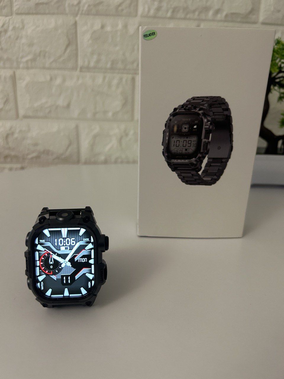 Акція! Тактичний годинник| Смарт часы| Smart Watch LIGE L121+подарунок