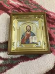 Икона Иисус Христос из дерева