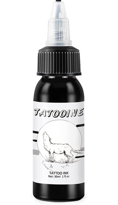 Apenas 5 NOVAS em stock ! tinta preta para tatuagem profissional de alta qualidade