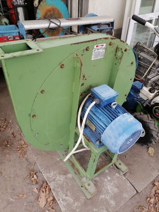 Wentylator promieniowy bocznokanałowy odciagowy osuszanie