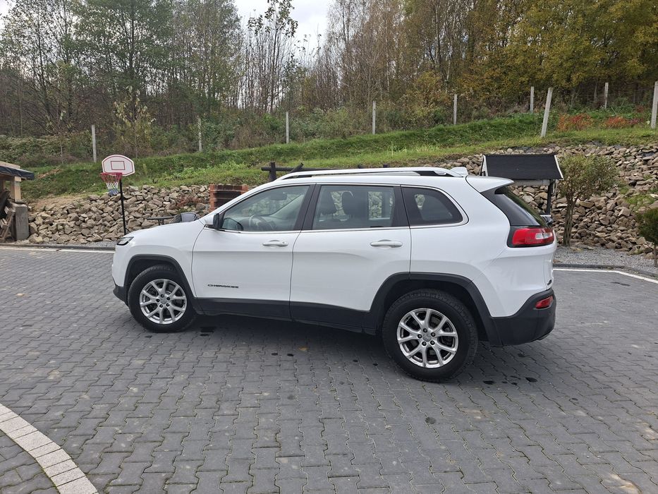 Jeep cherokee KL europa