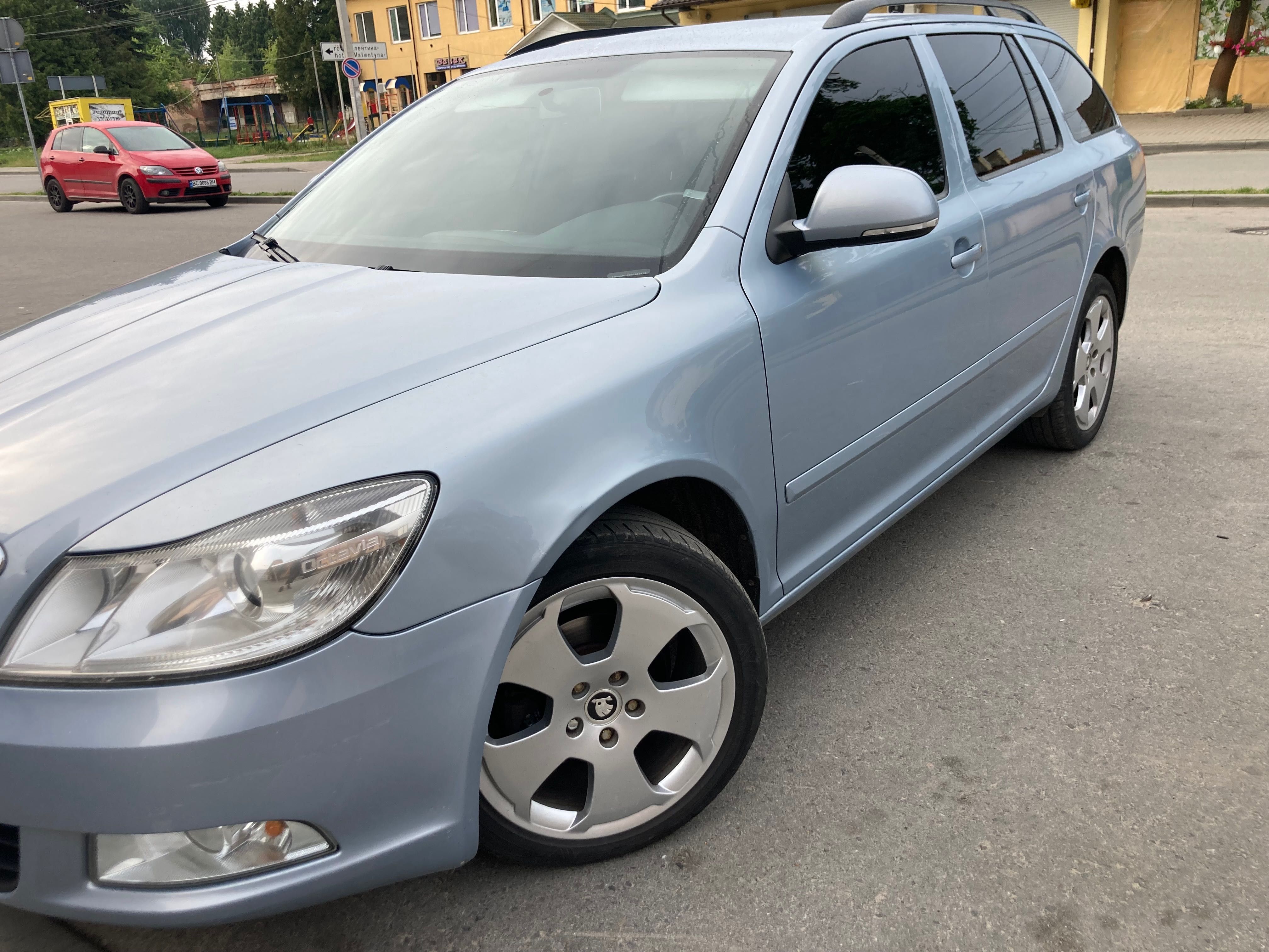 Skoda Octavia A5 2010