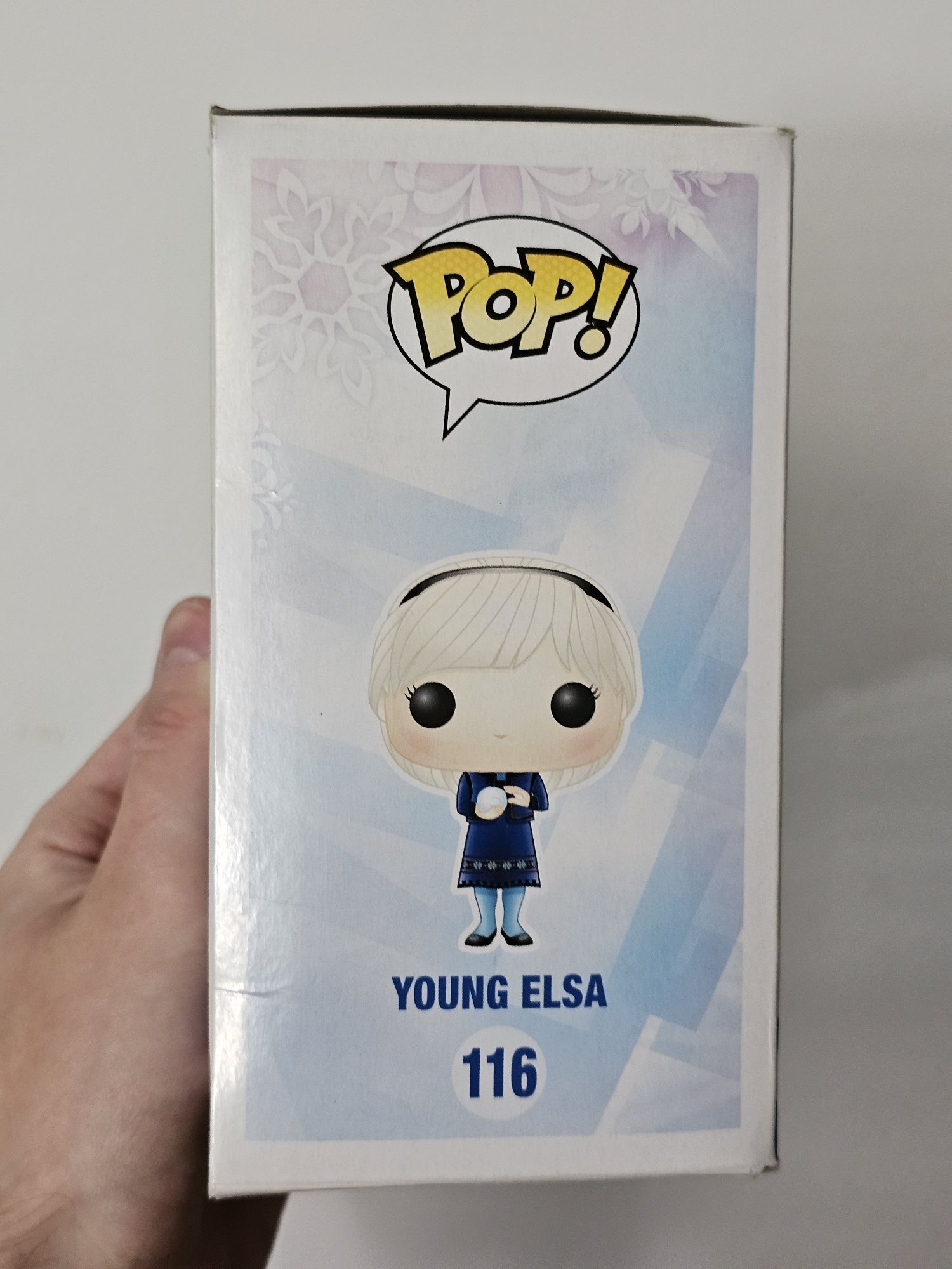 Figurka Funko POP! Young Elsa Frozen / Kraina lodu.