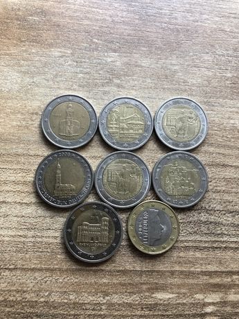 2 евро, євро, euro