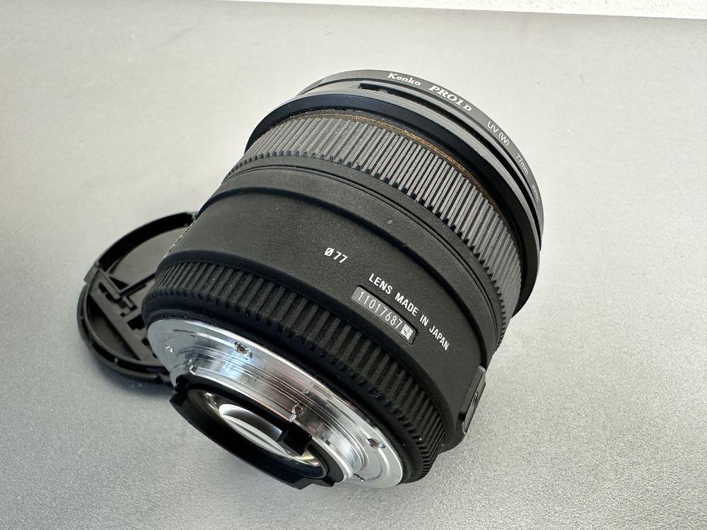 Obiektyw Sigma 50 1:4 EX DG HSM Nikon F stan jak nowy.