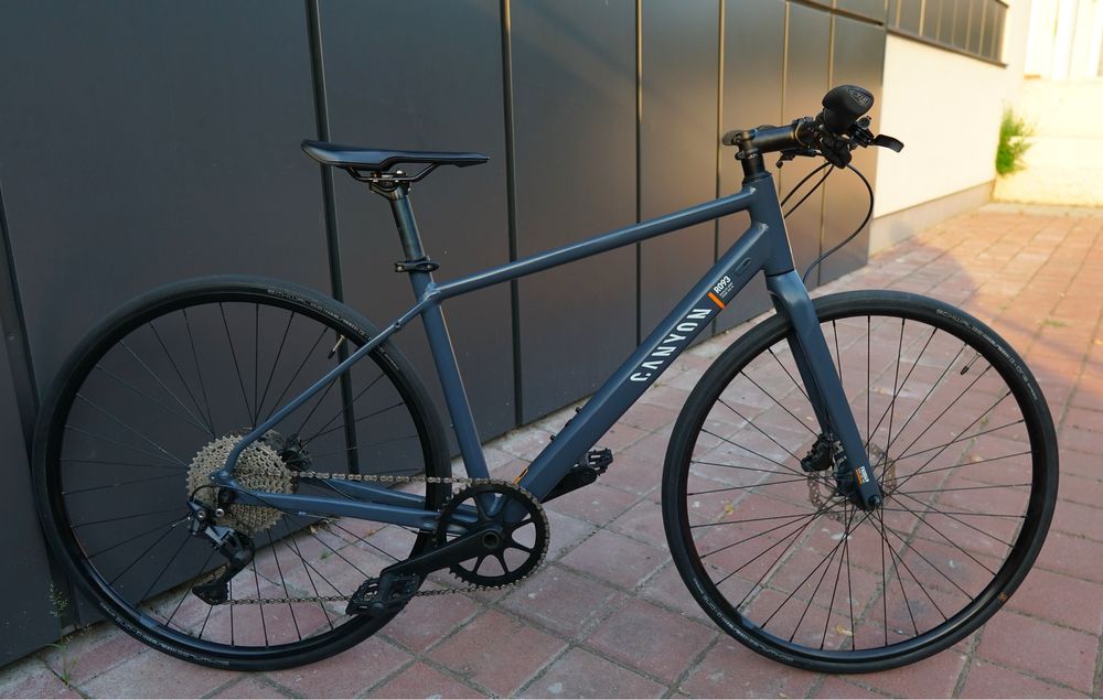 Canyon Roadlite 4 (M) 2023 | Deore / велосипед гревел гравійник