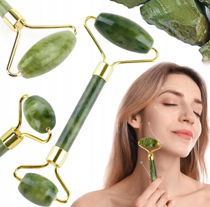 Masażer Jadeitowy do twarzy