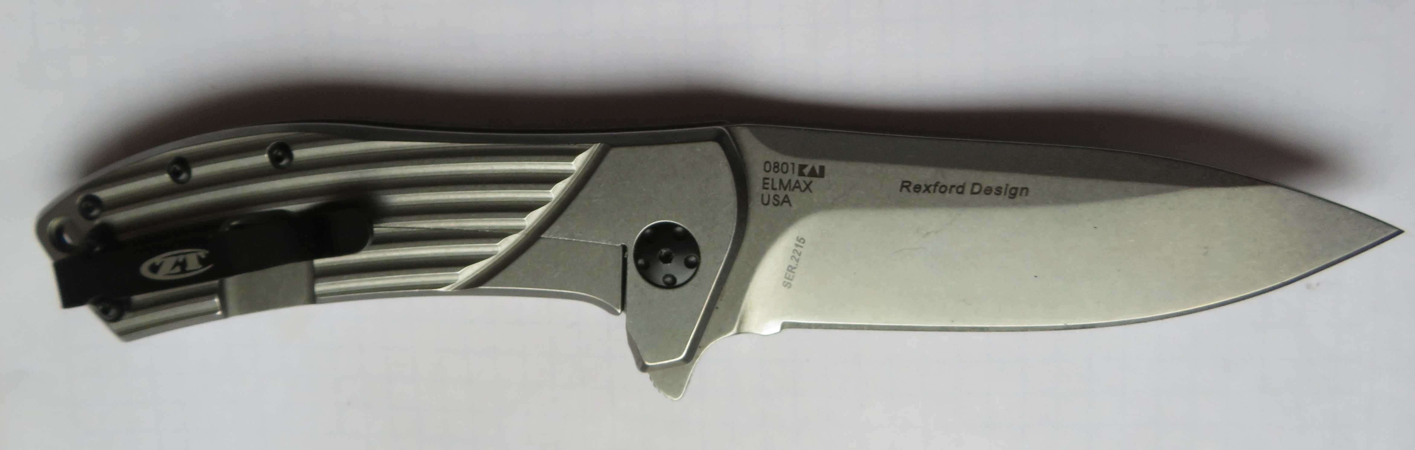 nóż folder ZT 0801