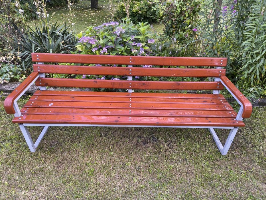 Ławka ogrodowa ręczne wykonanie