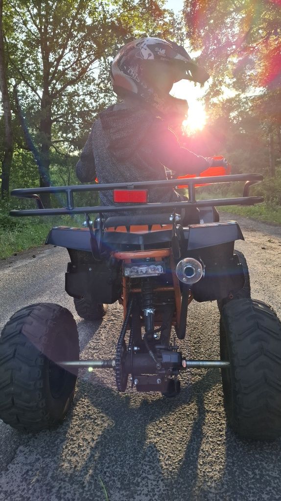 Quad 125 KXD MOTO dla dziecka 7-11 lat