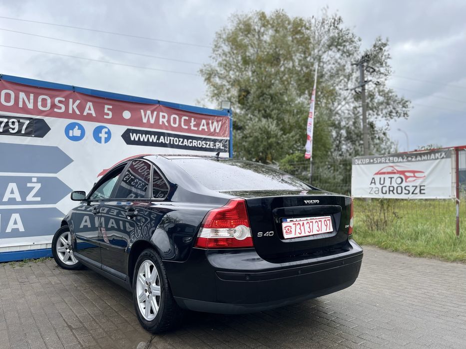 Volvo S40 2.4i Benzyna+LPG//170km//AUTOMAT//Zamiana