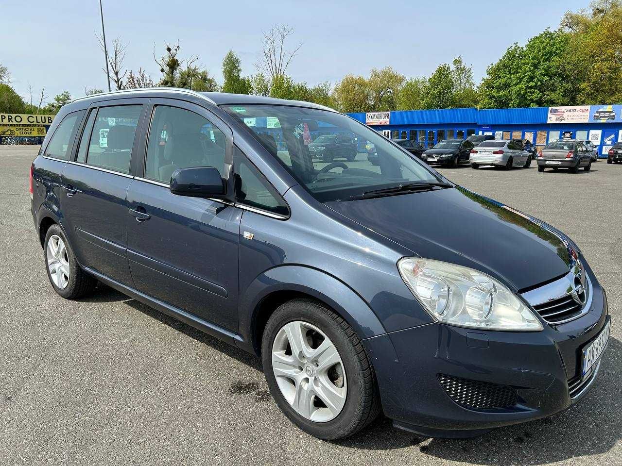 Opel Zafira 2009 II покоління/B (FL) 1.6 MT (115 к.с.)