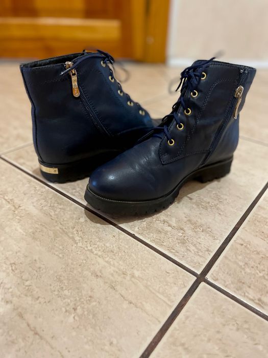 Estro шкіряні демісезонні черевики