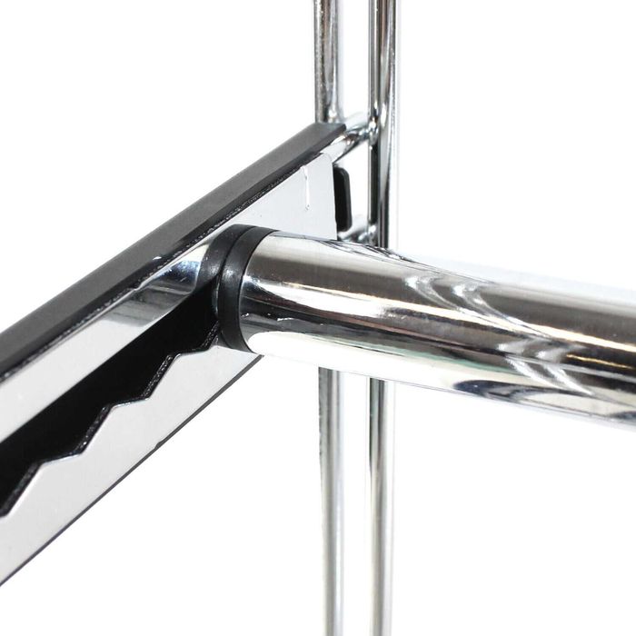 Regał szafka na buty rozsuwany regulowany HURT metal DUŻY 3 półki