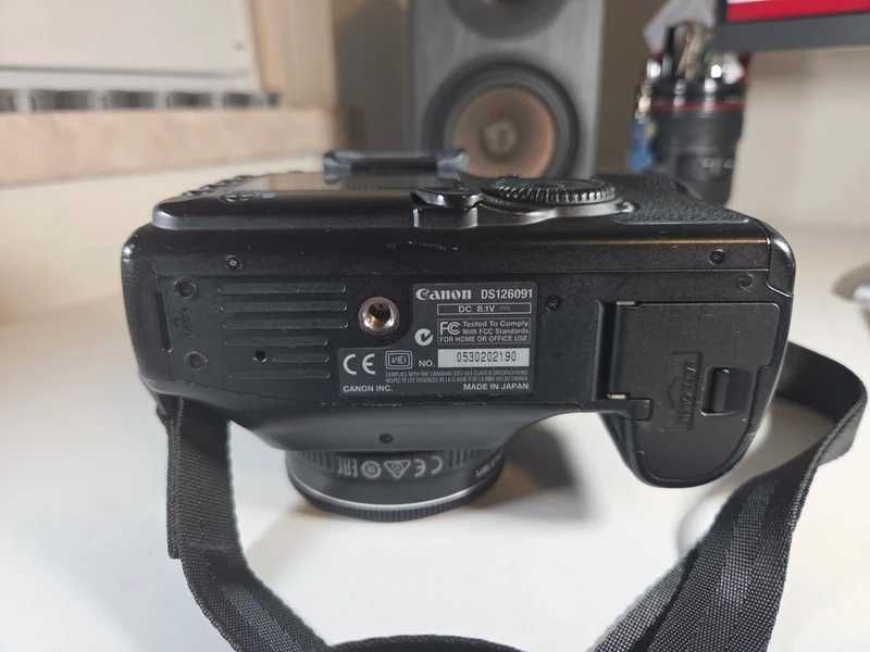 Canon EOS 5D classic MK1 e objectiva 40mm AF STM Full Frame