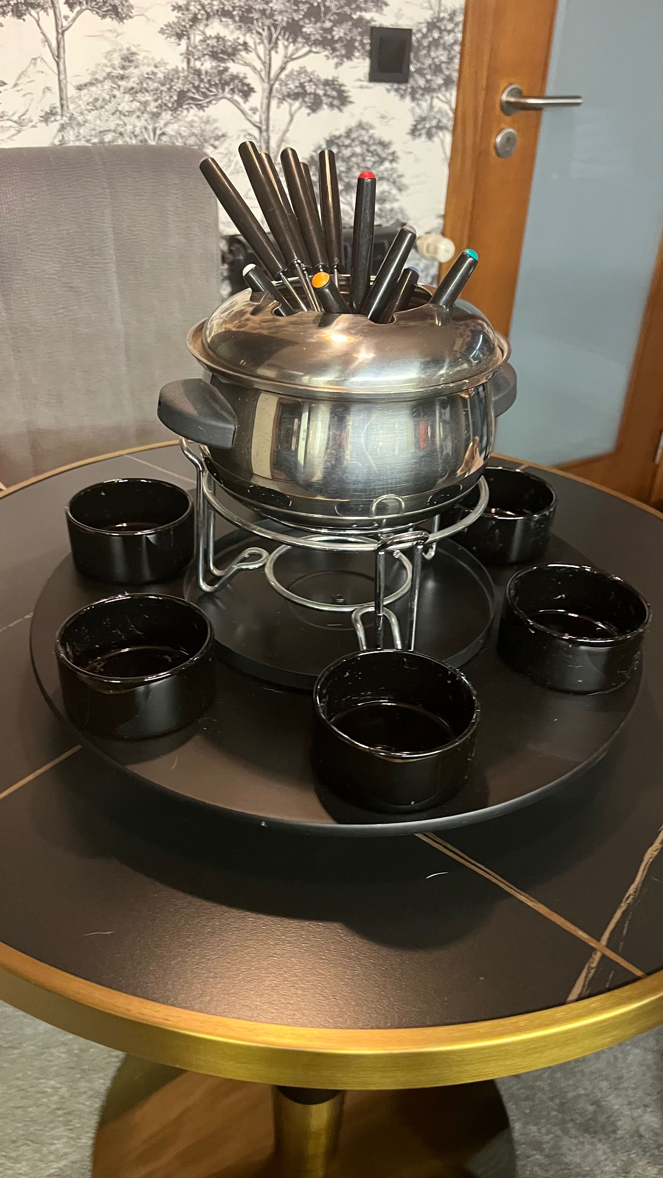 Fondue Inox para 6 Pessoas